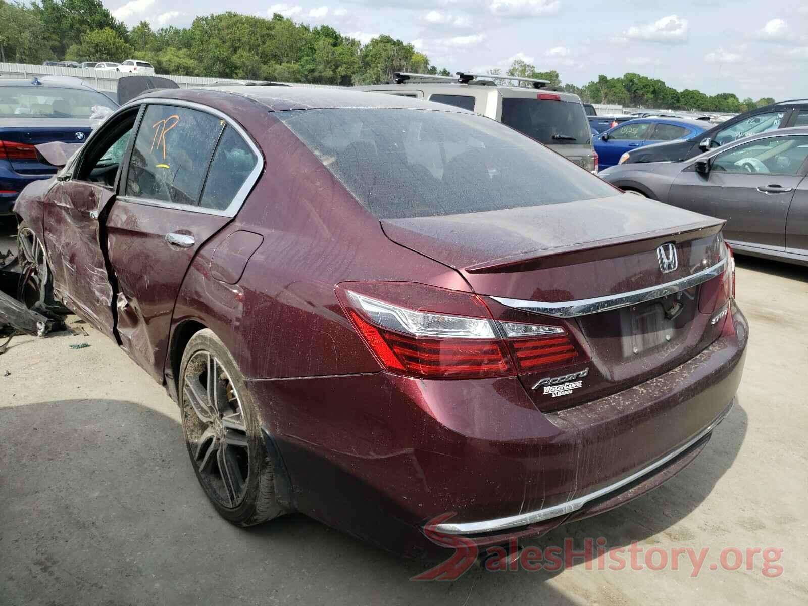 1HGCR2F50GA158202 2016 HONDA ACCORD