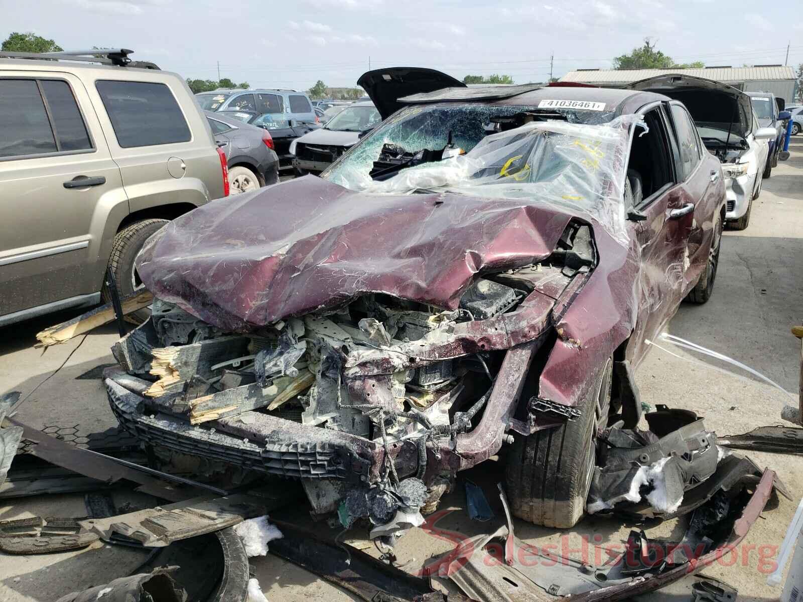 1HGCR2F50GA158202 2016 HONDA ACCORD