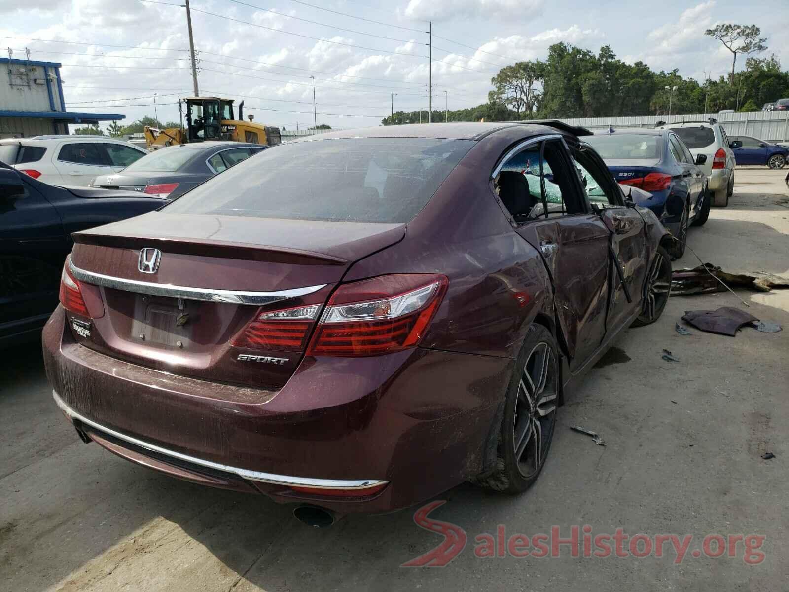 1HGCR2F50GA158202 2016 HONDA ACCORD