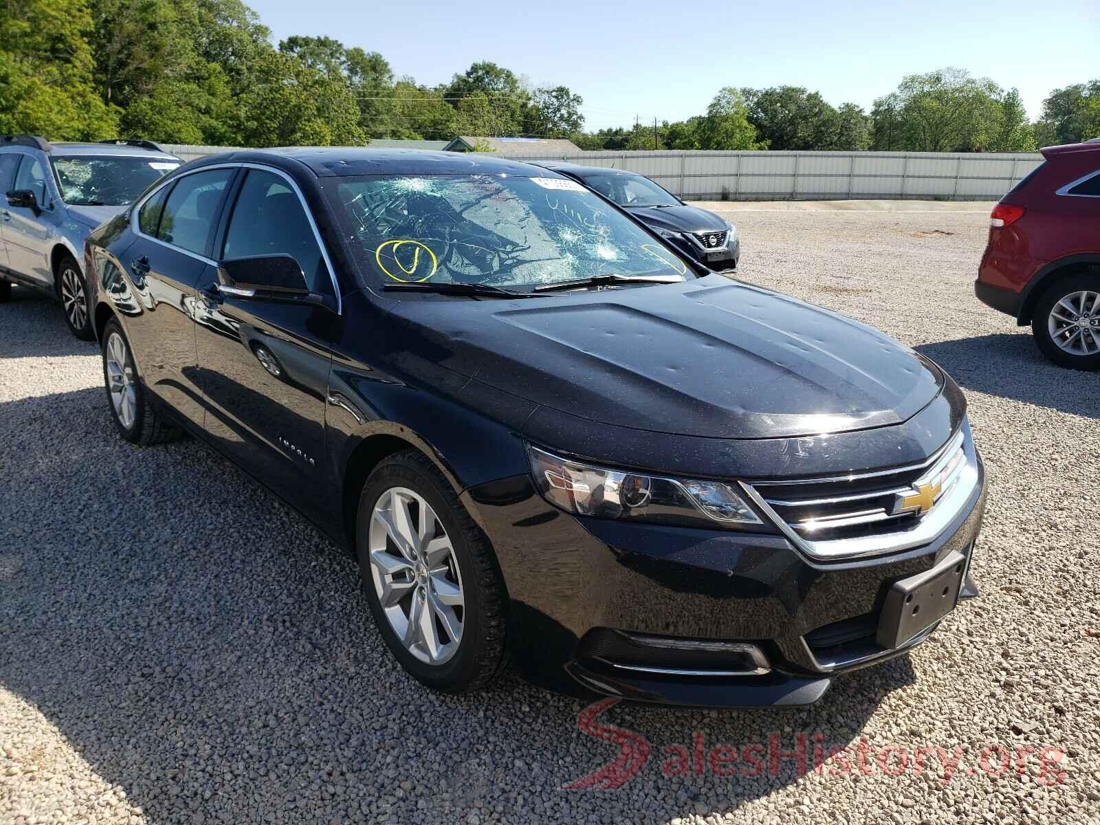 2G11Z5SA3K9143734 2019 CHEVROLET IMPALA