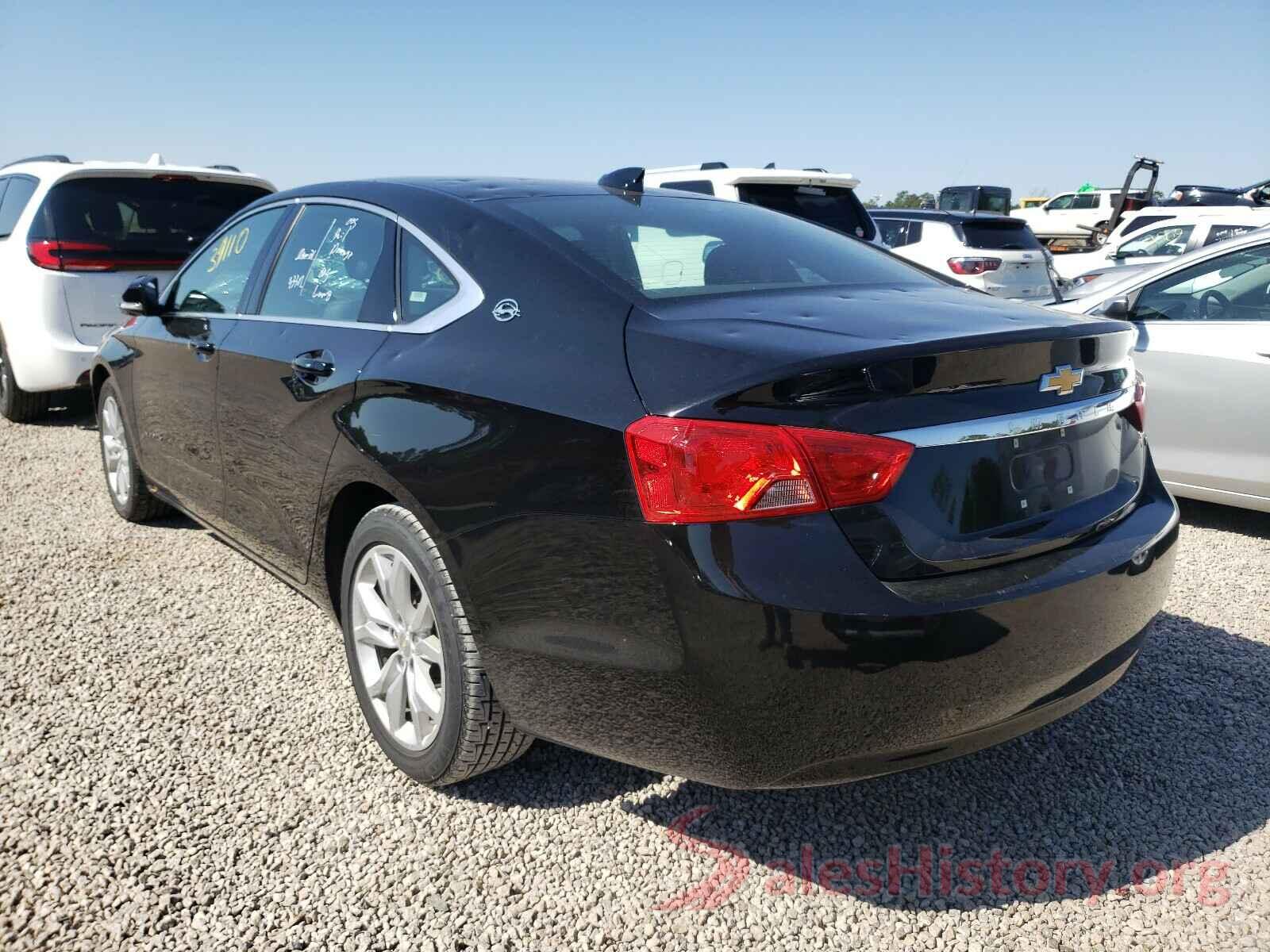 2G11Z5SA3K9143734 2019 CHEVROLET IMPALA