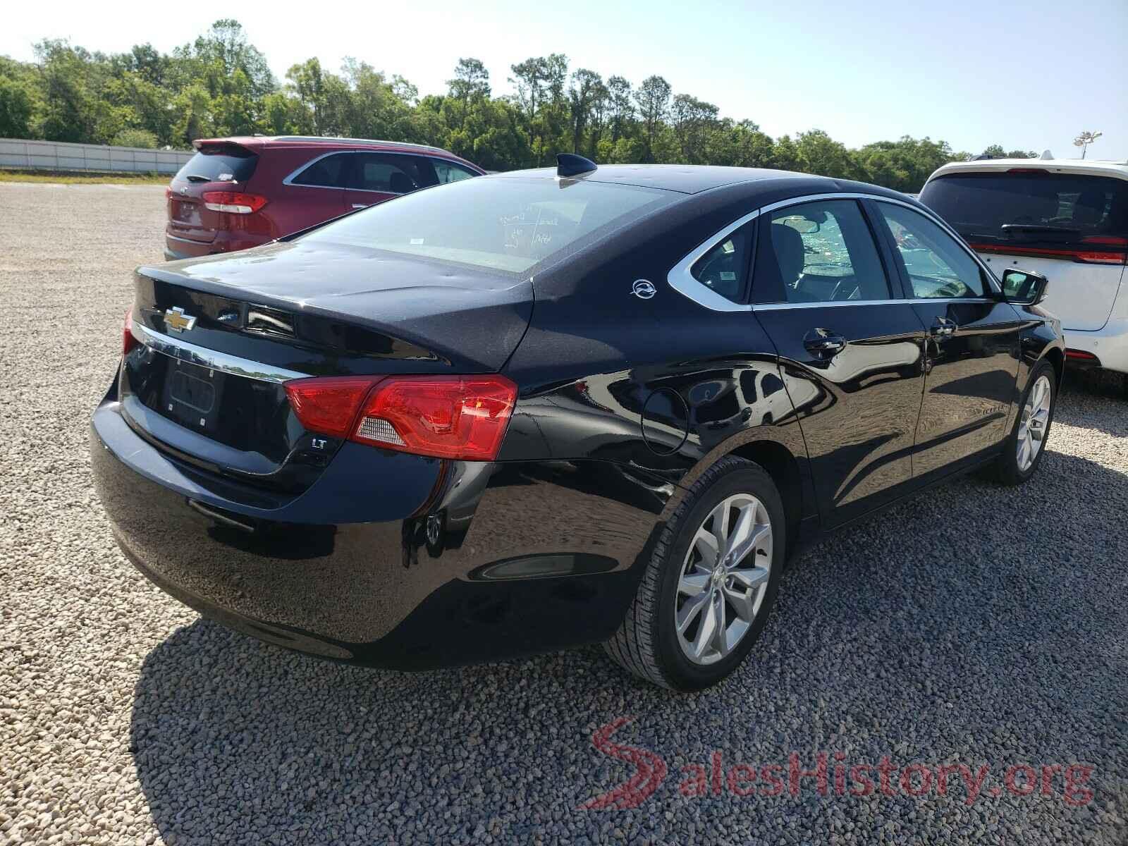 2G11Z5SA3K9143734 2019 CHEVROLET IMPALA