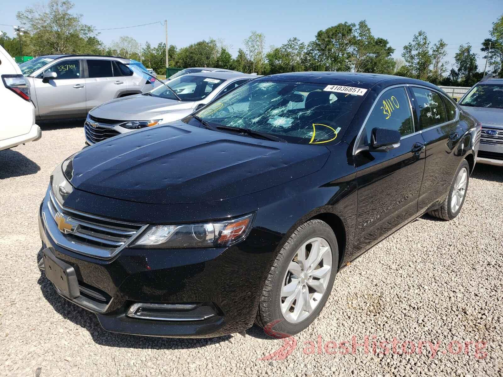 2G11Z5SA3K9143734 2019 CHEVROLET IMPALA