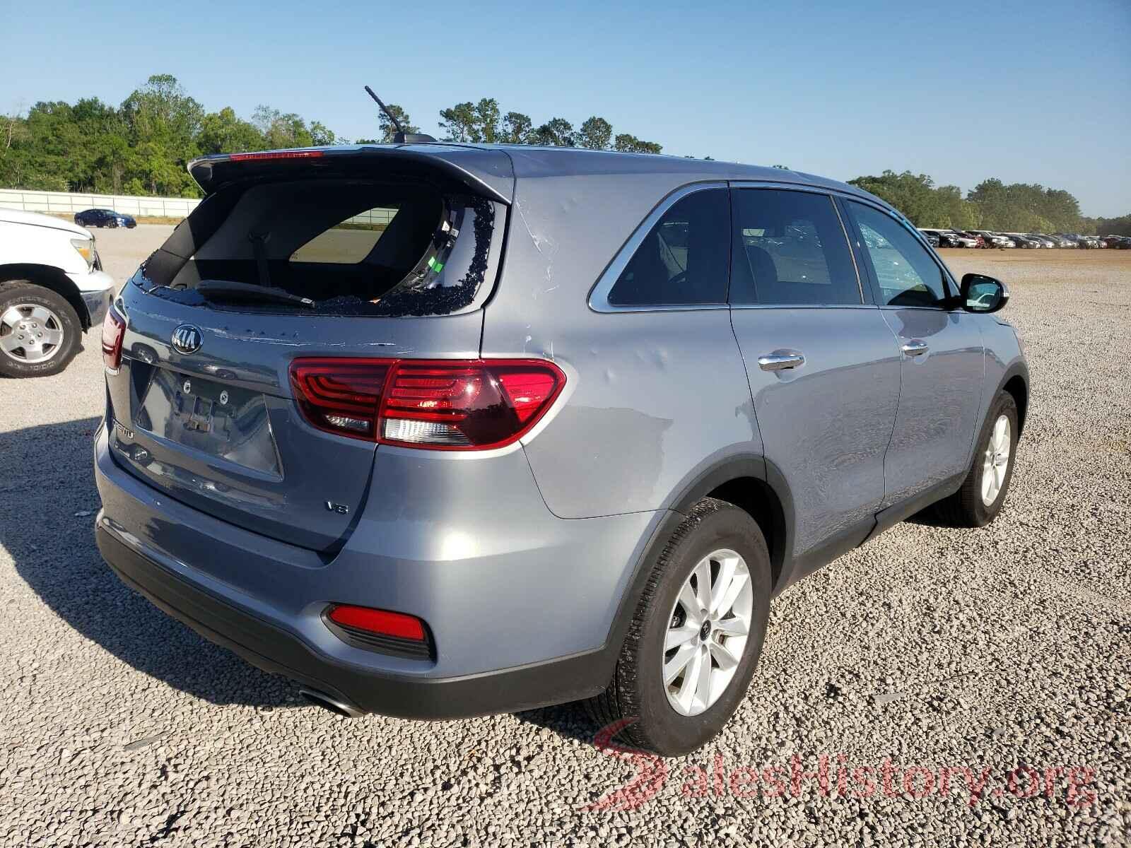 5XYPG4A51LG669520 2020 KIA SORENTO