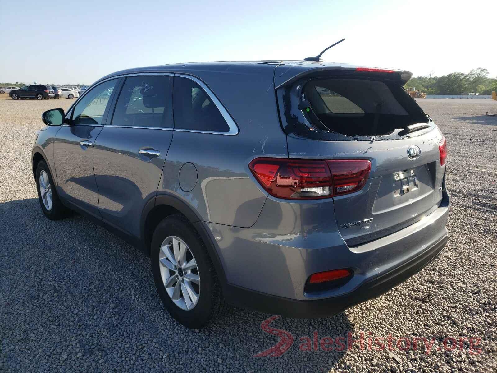 5XYPG4A51LG669520 2020 KIA SORENTO