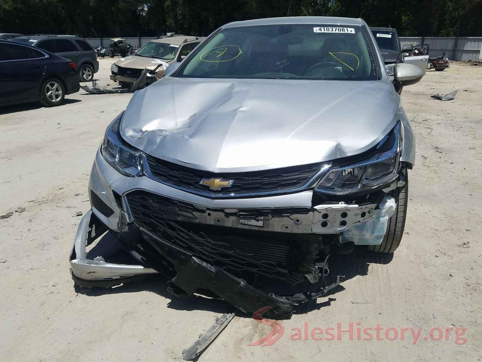 1G1BC5SM2J7235093 2018 CHEVROLET CRUZE