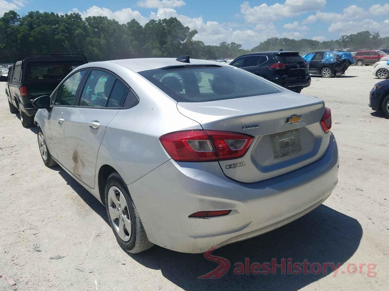 1G1BC5SM2J7235093 2018 CHEVROLET CRUZE