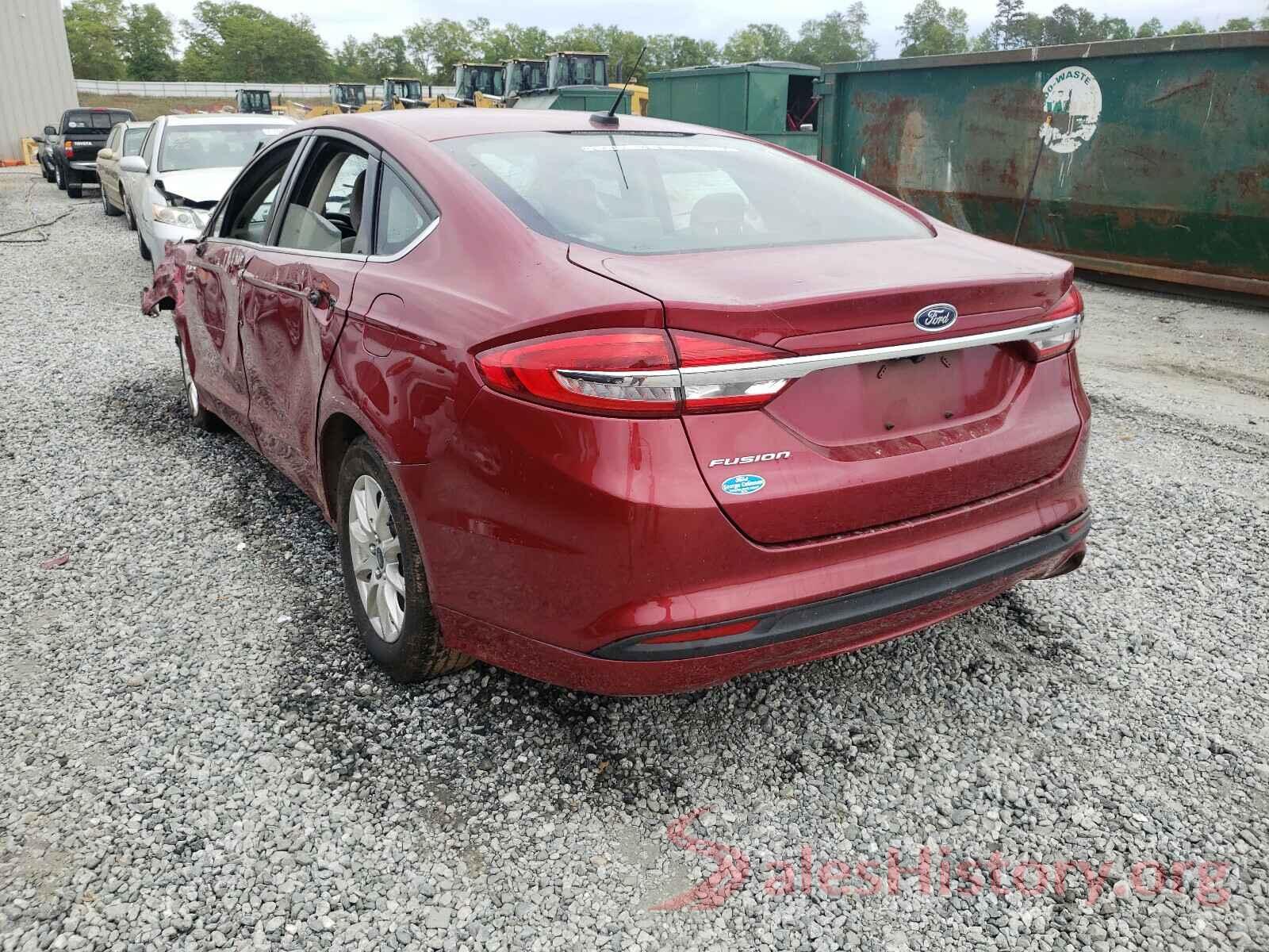 3FA6P0G76HR391682 2017 FORD FUSION