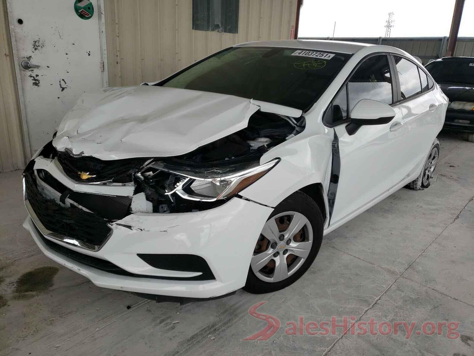 1G1BC5SM0J7127460 2018 CHEVROLET CRUZE