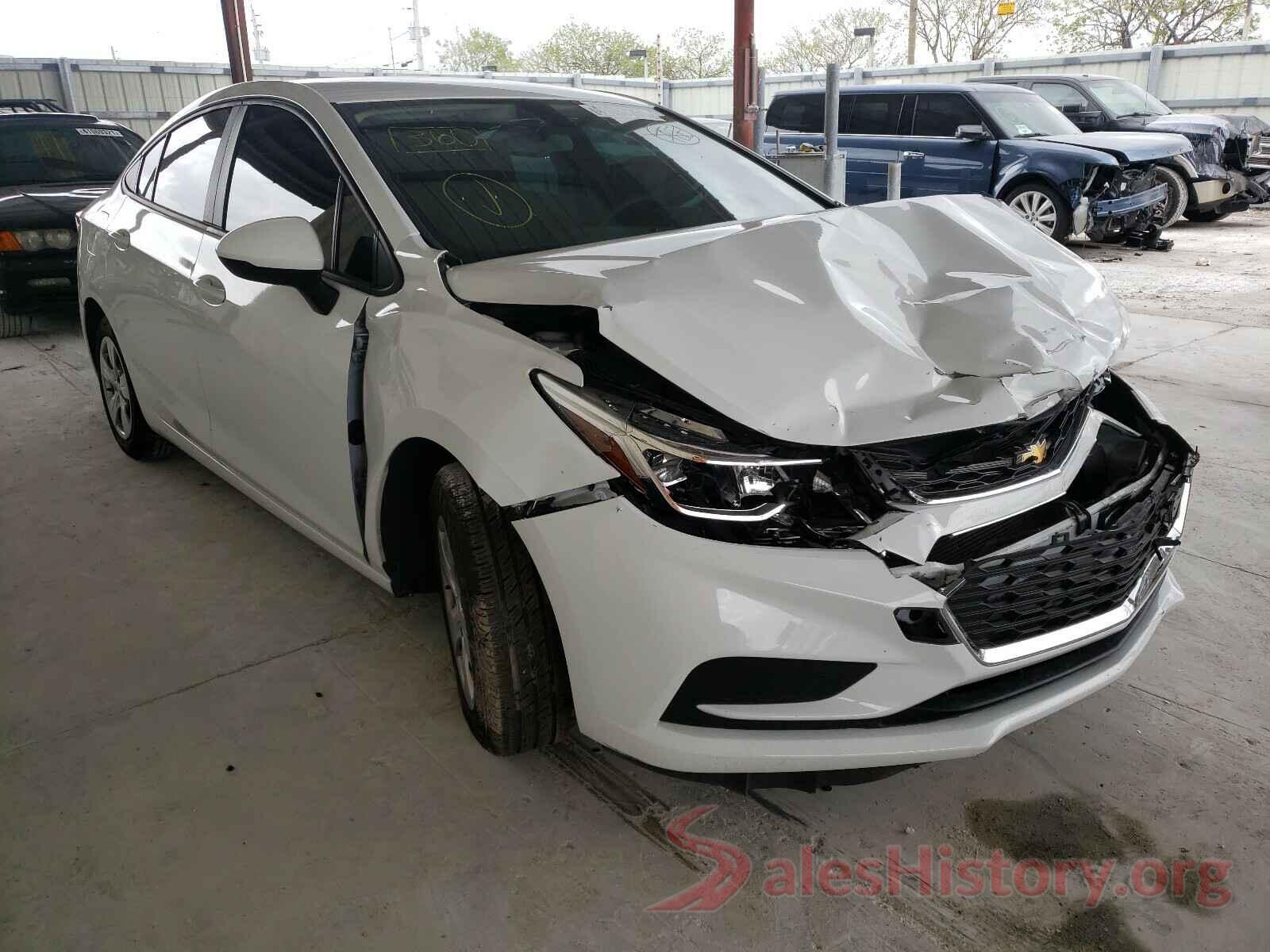 1G1BC5SM0J7127460 2018 CHEVROLET CRUZE