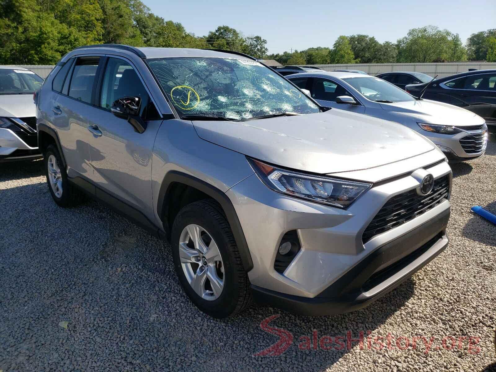 2T3W1RFV0LC055239 2020 TOYOTA RAV4