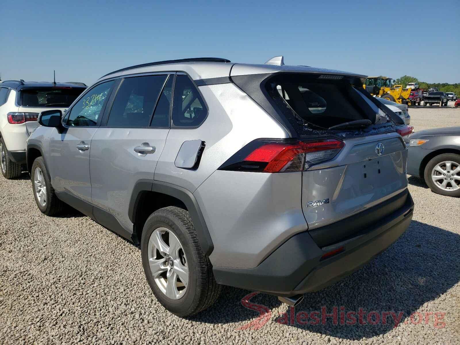 2T3W1RFV0LC055239 2020 TOYOTA RAV4