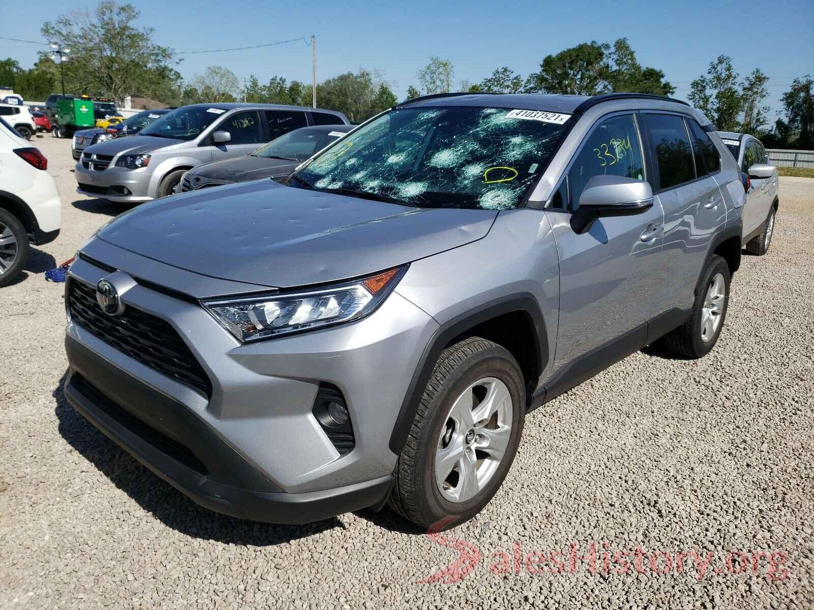 2T3W1RFV0LC055239 2020 TOYOTA RAV4