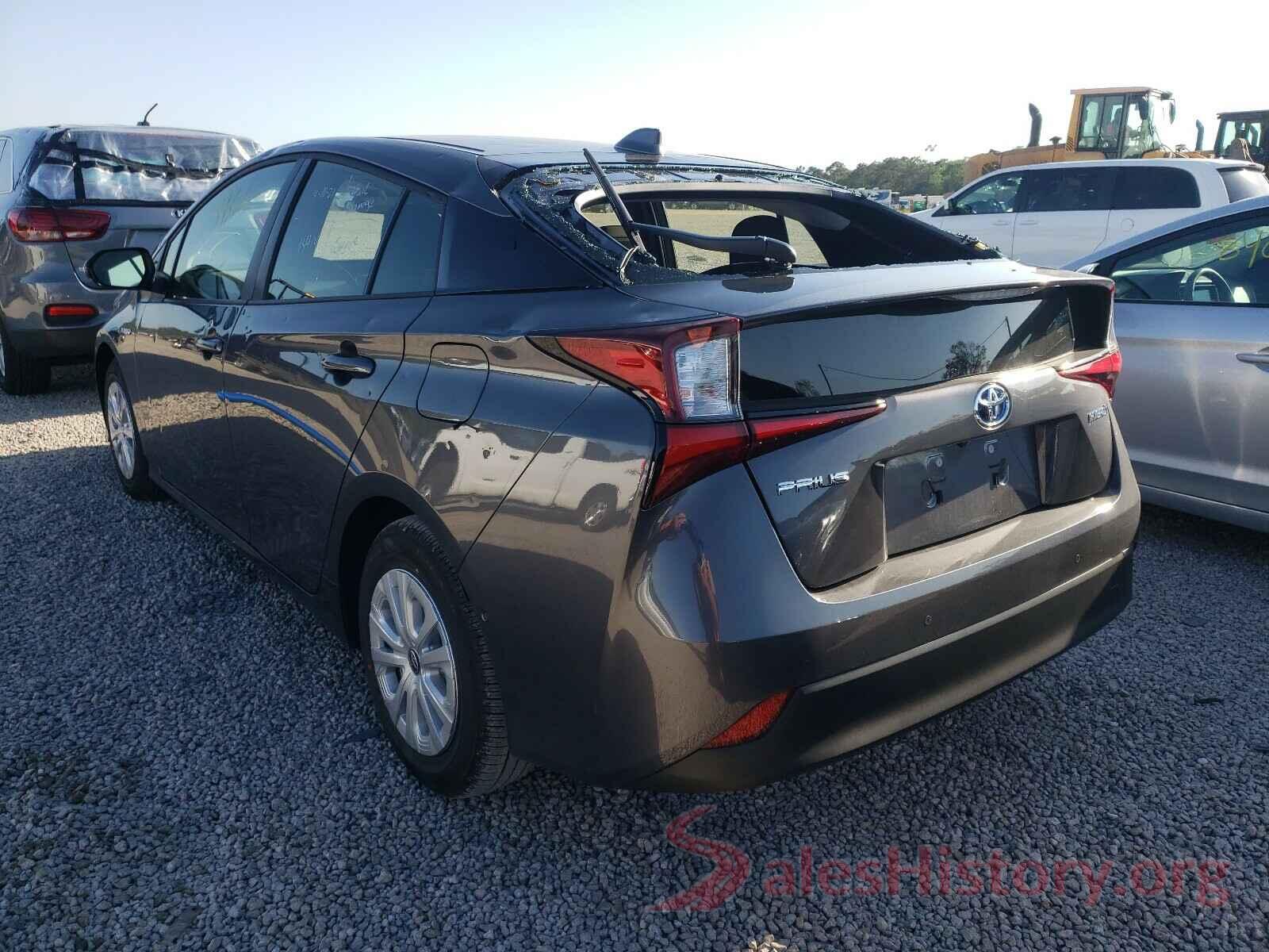 JTDKAMFU5M3144770 2021 TOYOTA PRIUS