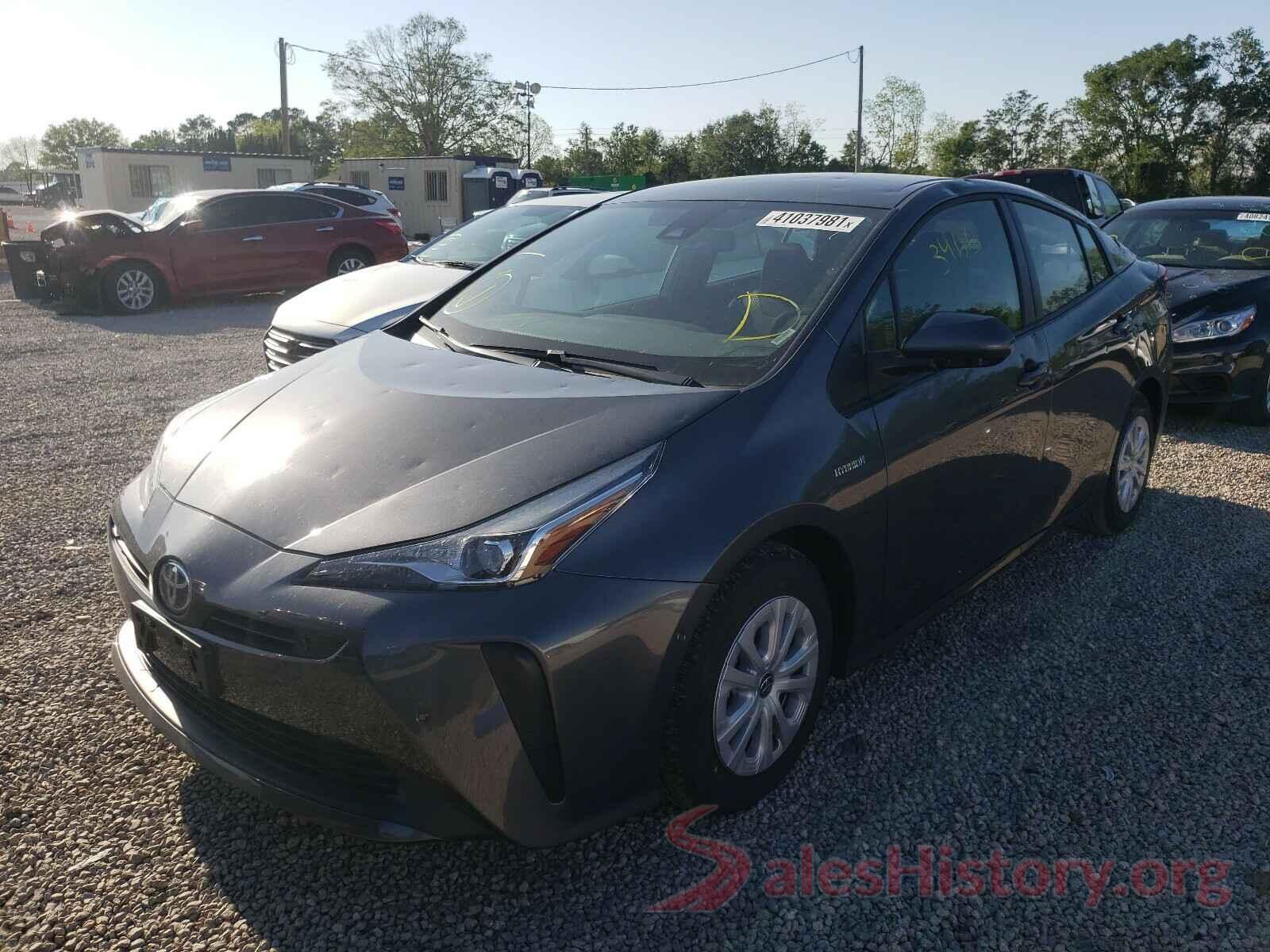 JTDKAMFU5M3144770 2021 TOYOTA PRIUS