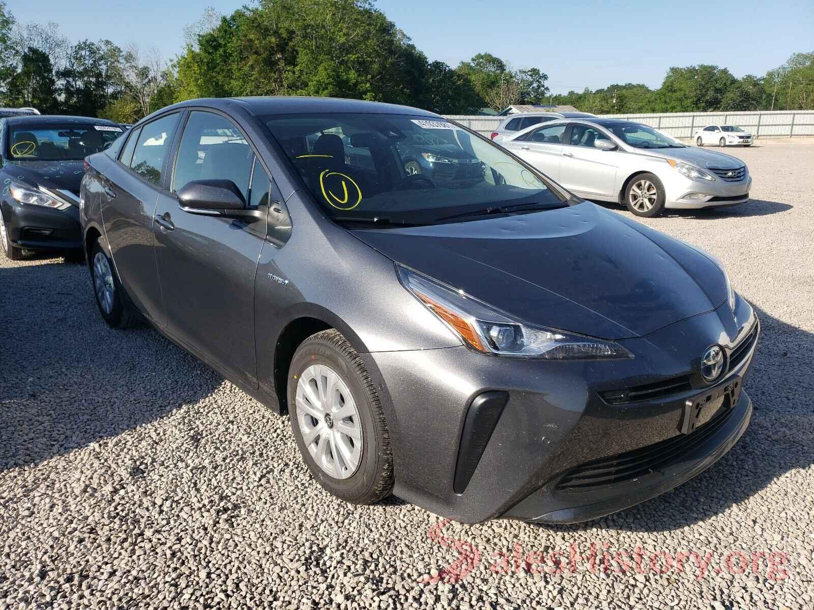 JTDKAMFU5M3144770 2021 TOYOTA PRIUS