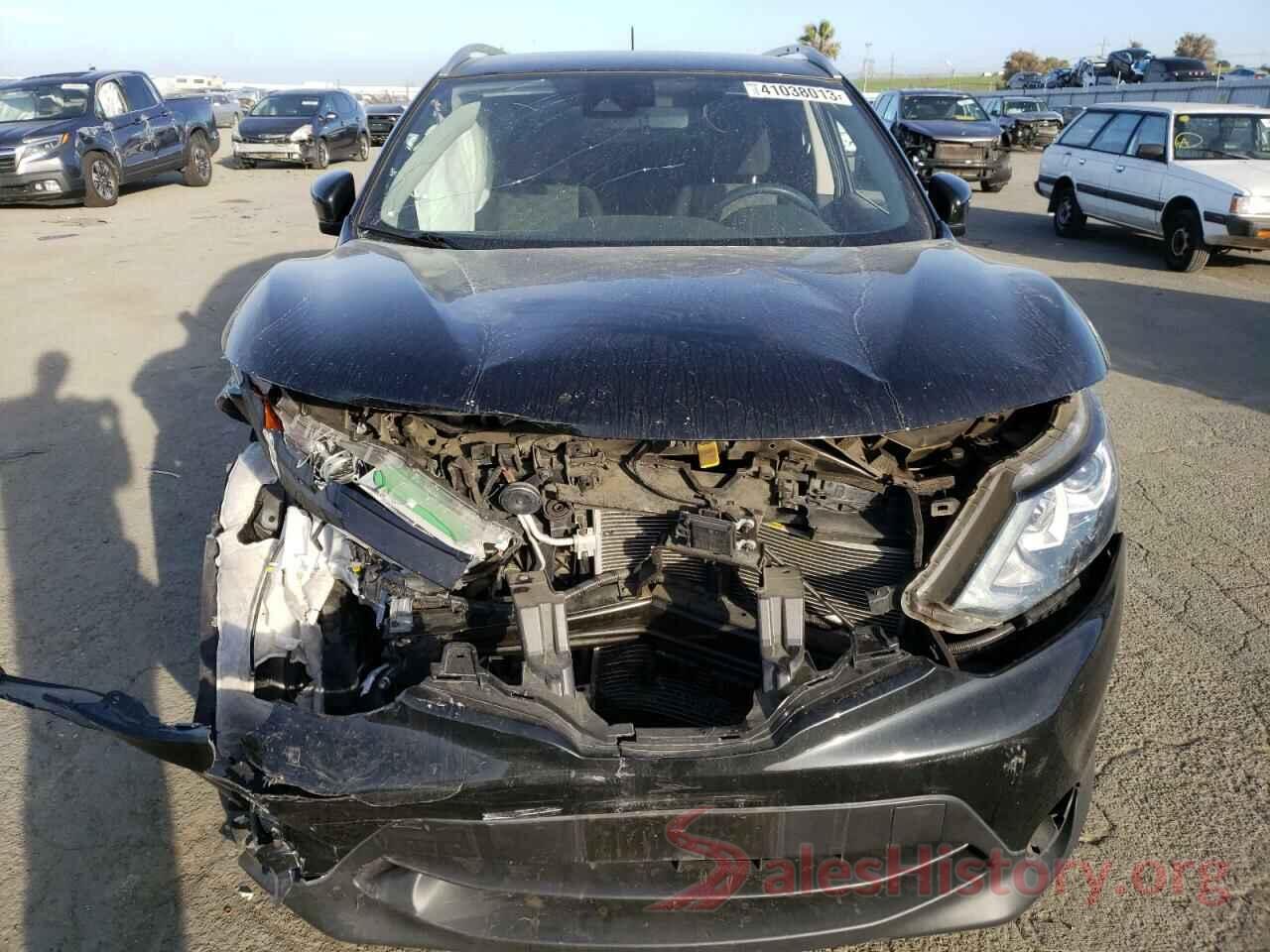 JN1BJ1CP5KW524946 2019 NISSAN ROGUE