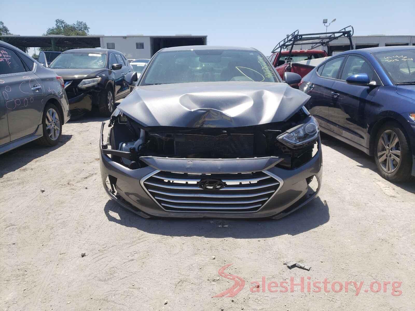 5NPD84LF2JH343947 2018 HYUNDAI ELANTRA