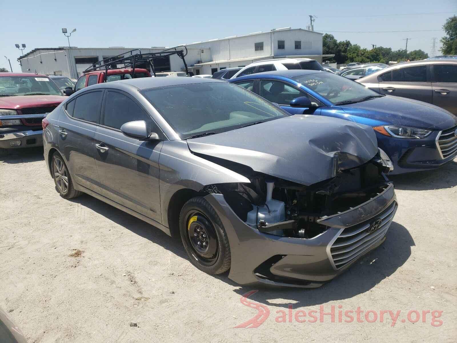 5NPD84LF2JH343947 2018 HYUNDAI ELANTRA