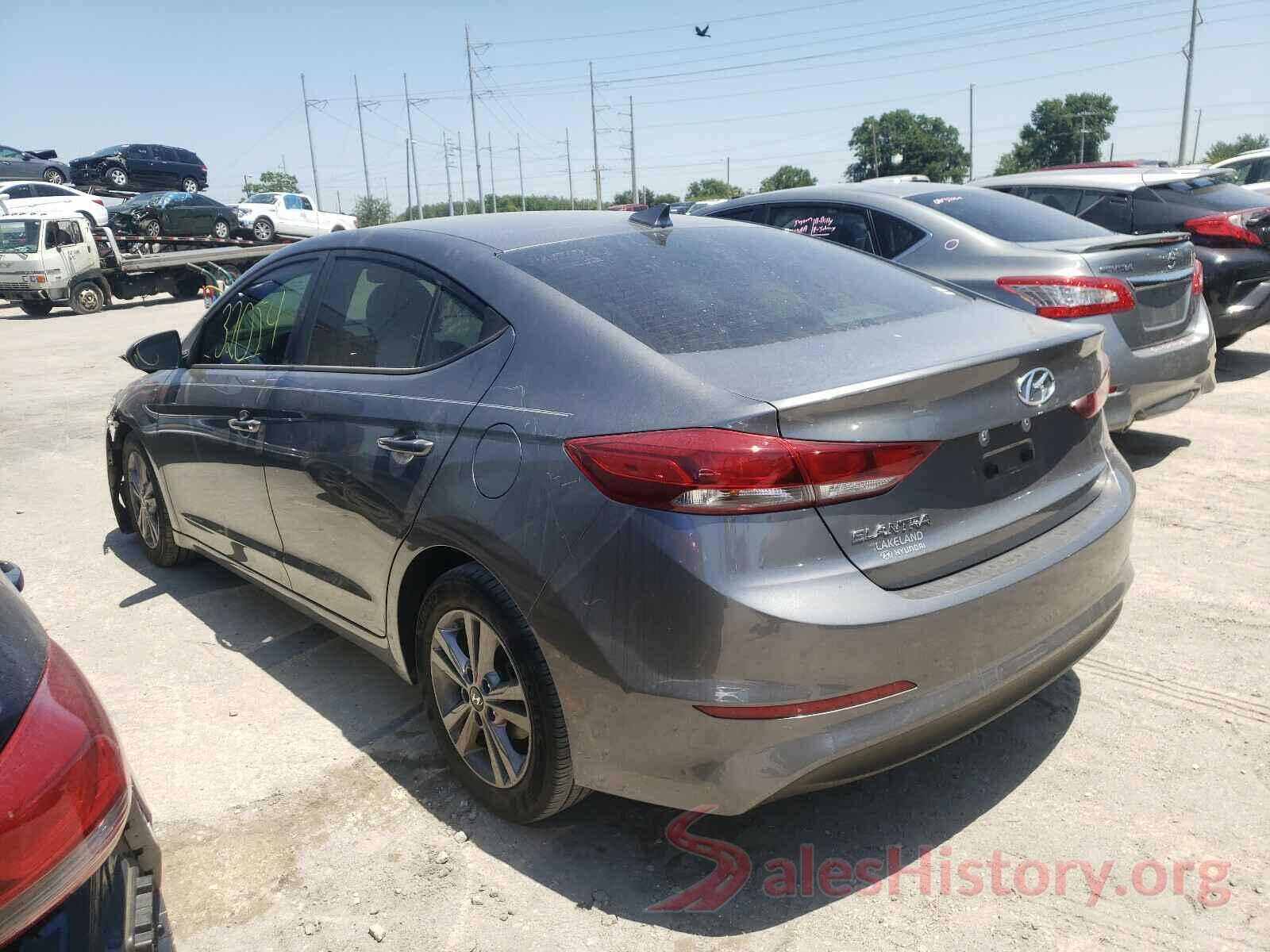 5NPD84LF2JH343947 2018 HYUNDAI ELANTRA