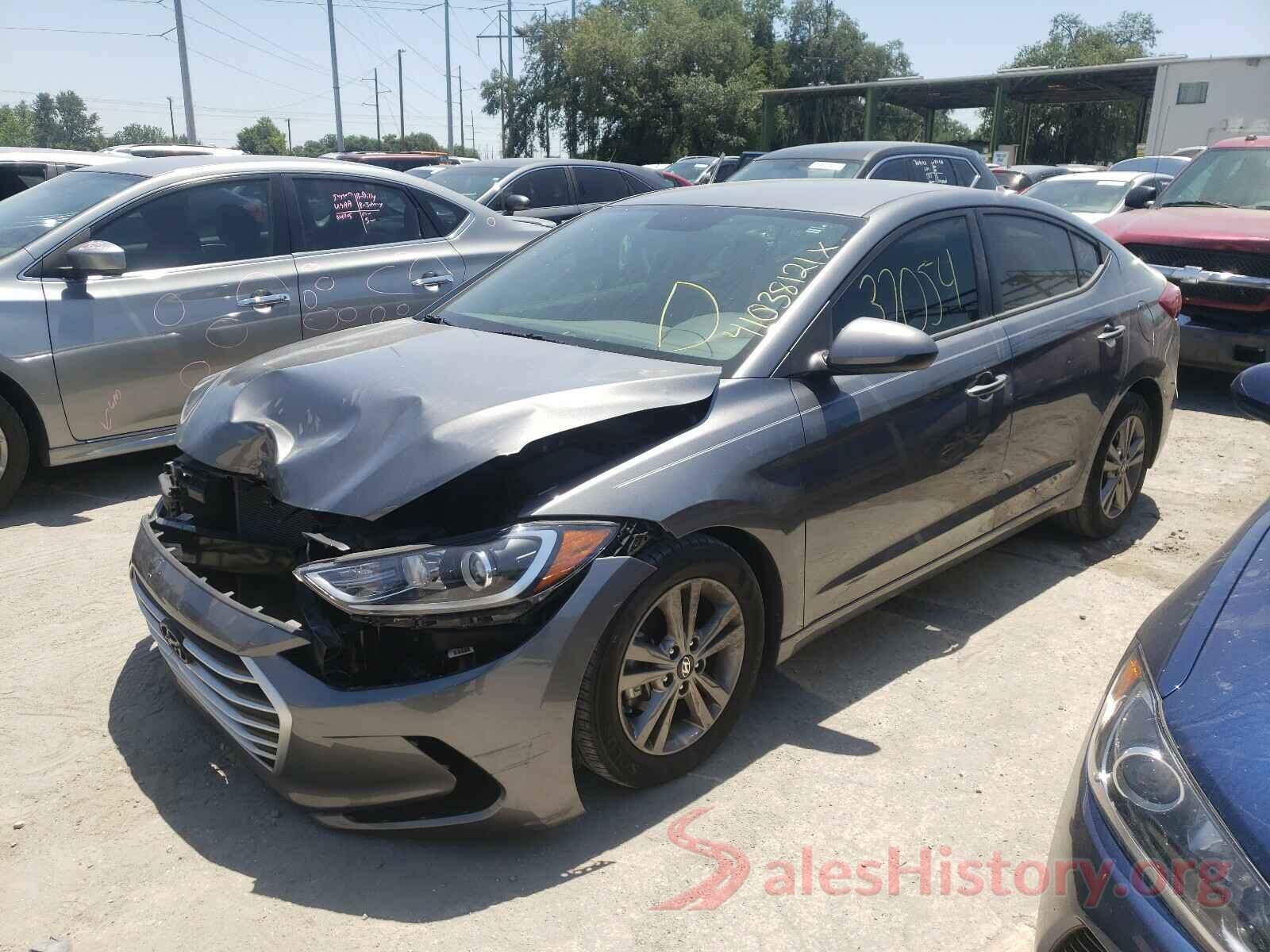 5NPD84LF2JH343947 2018 HYUNDAI ELANTRA