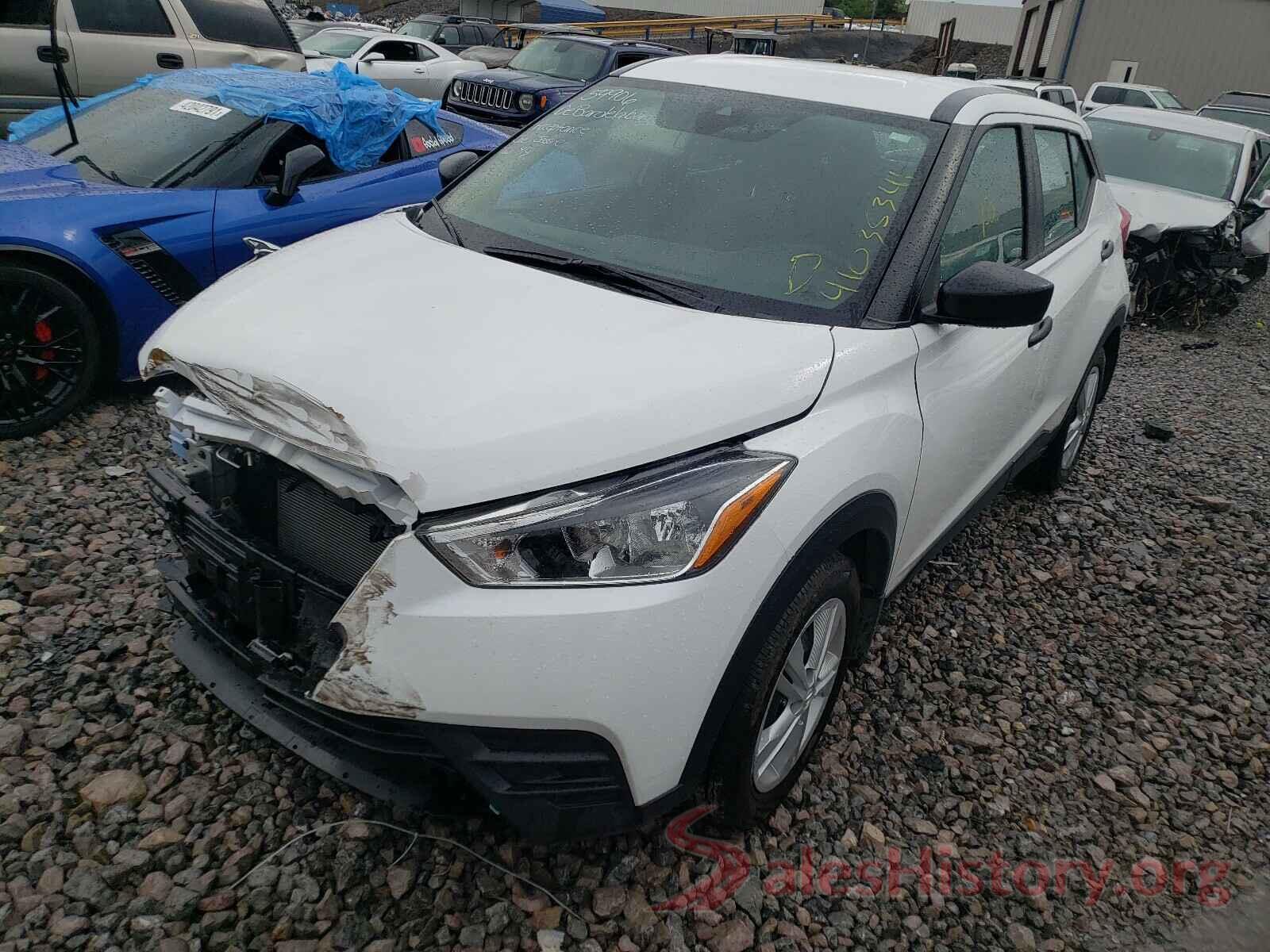 3N1CP5BV3LL558238 2020 NISSAN KICKS