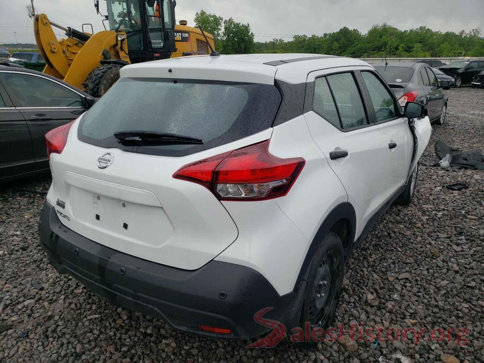 3N1CP5BV3LL558238 2020 NISSAN KICKS