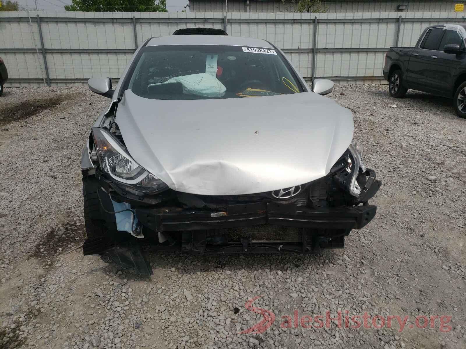 5NPDH4AE8GH736547 2016 HYUNDAI ELANTRA