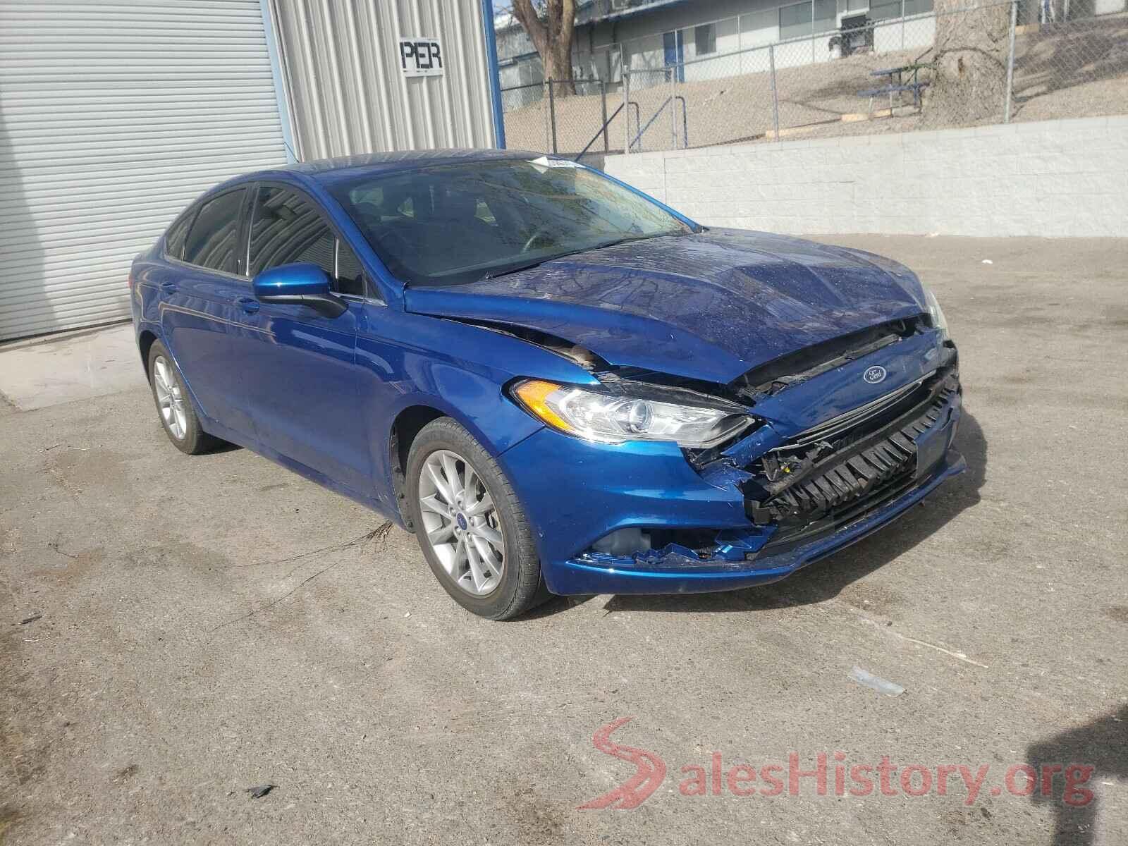 3FA6P0HD6HR129617 2017 FORD FUSION