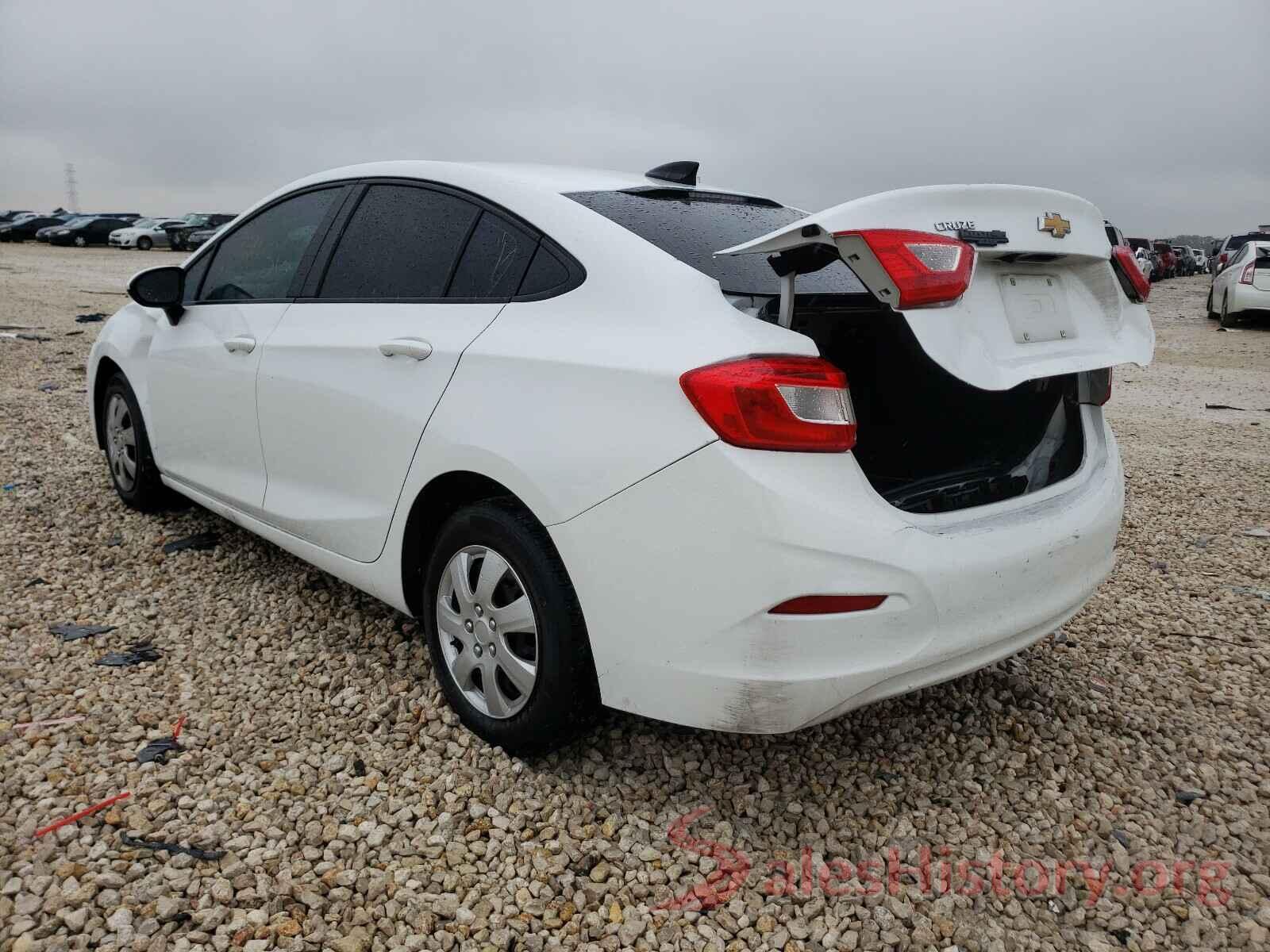 1G1BC5SM5H7107733 2017 CHEVROLET CRUZE