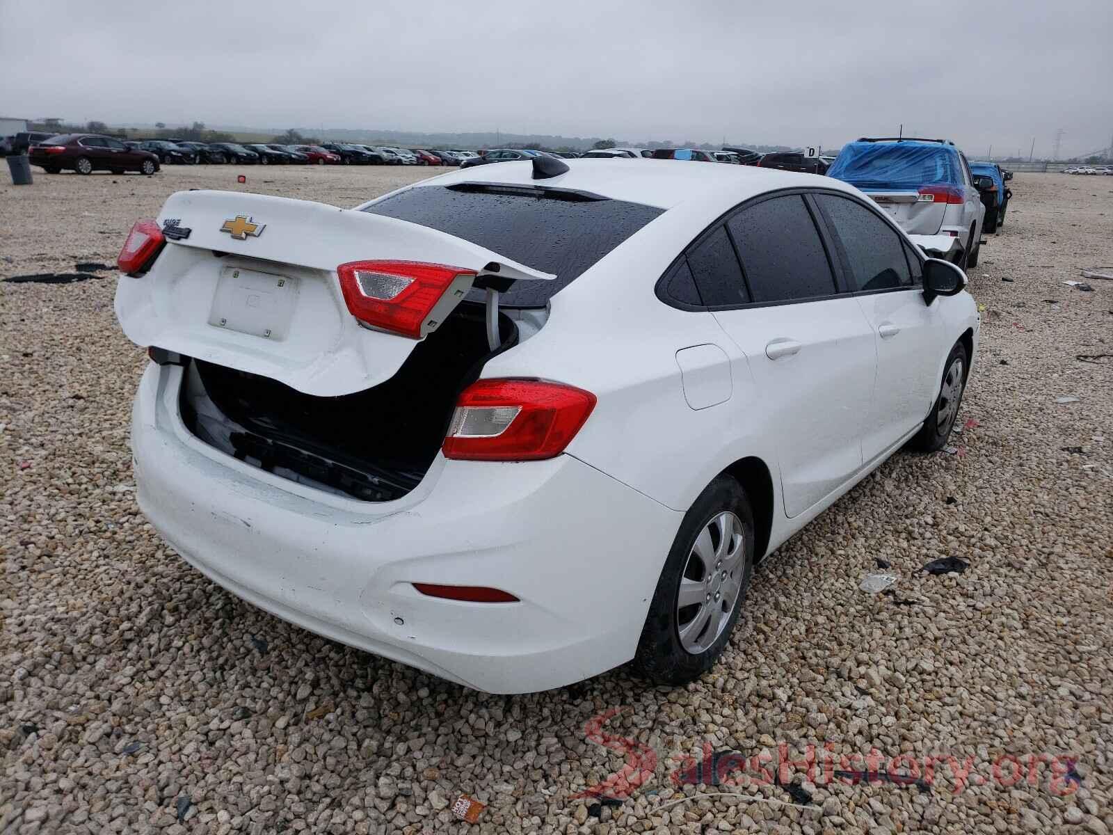 1G1BC5SM5H7107733 2017 CHEVROLET CRUZE