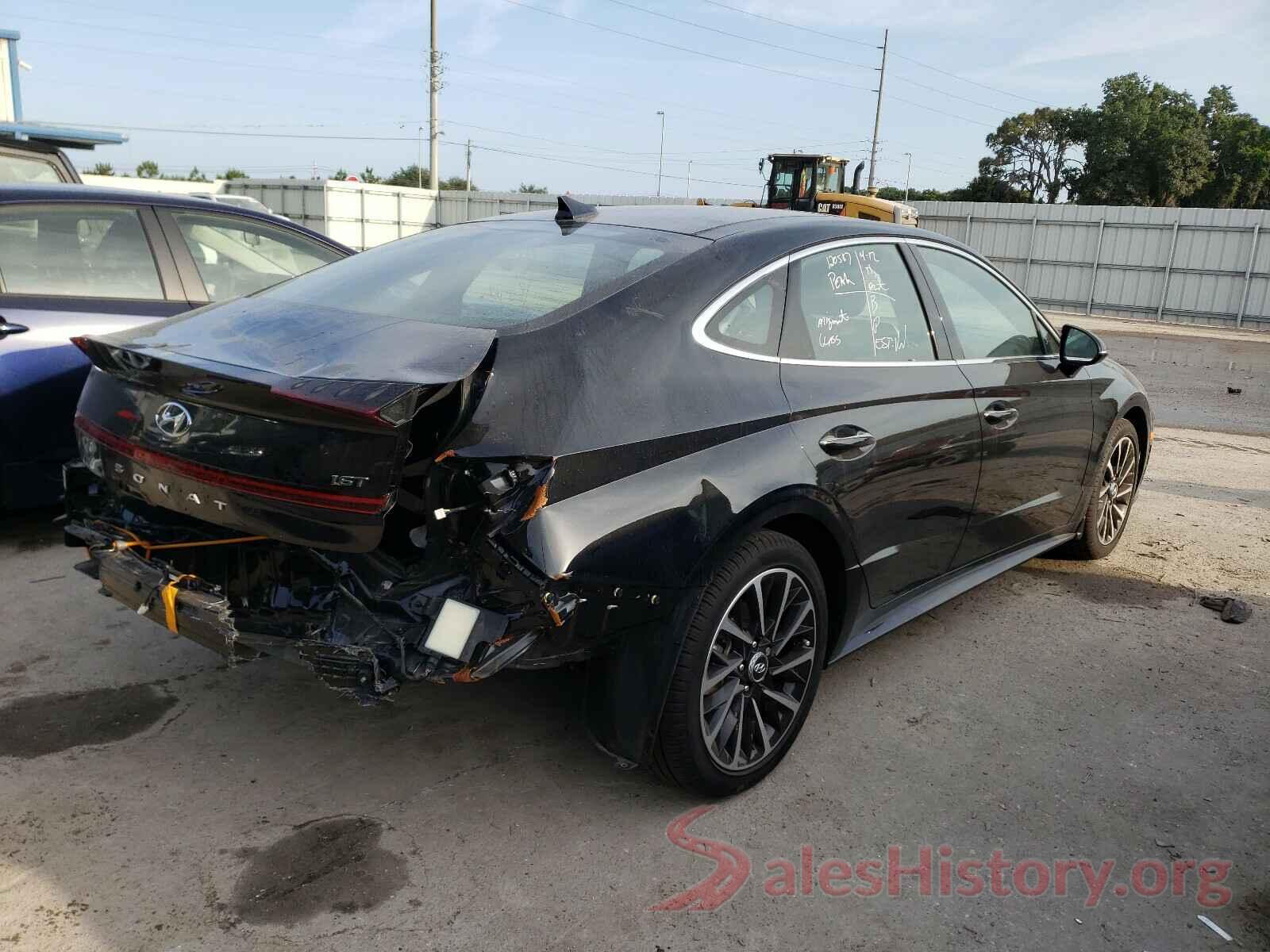 5NPEJ4J21LH048172 2020 HYUNDAI SONATA