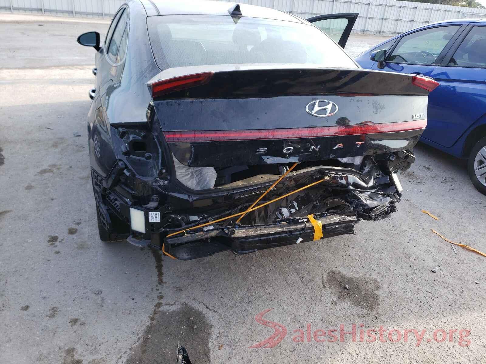 5NPEJ4J21LH048172 2020 HYUNDAI SONATA