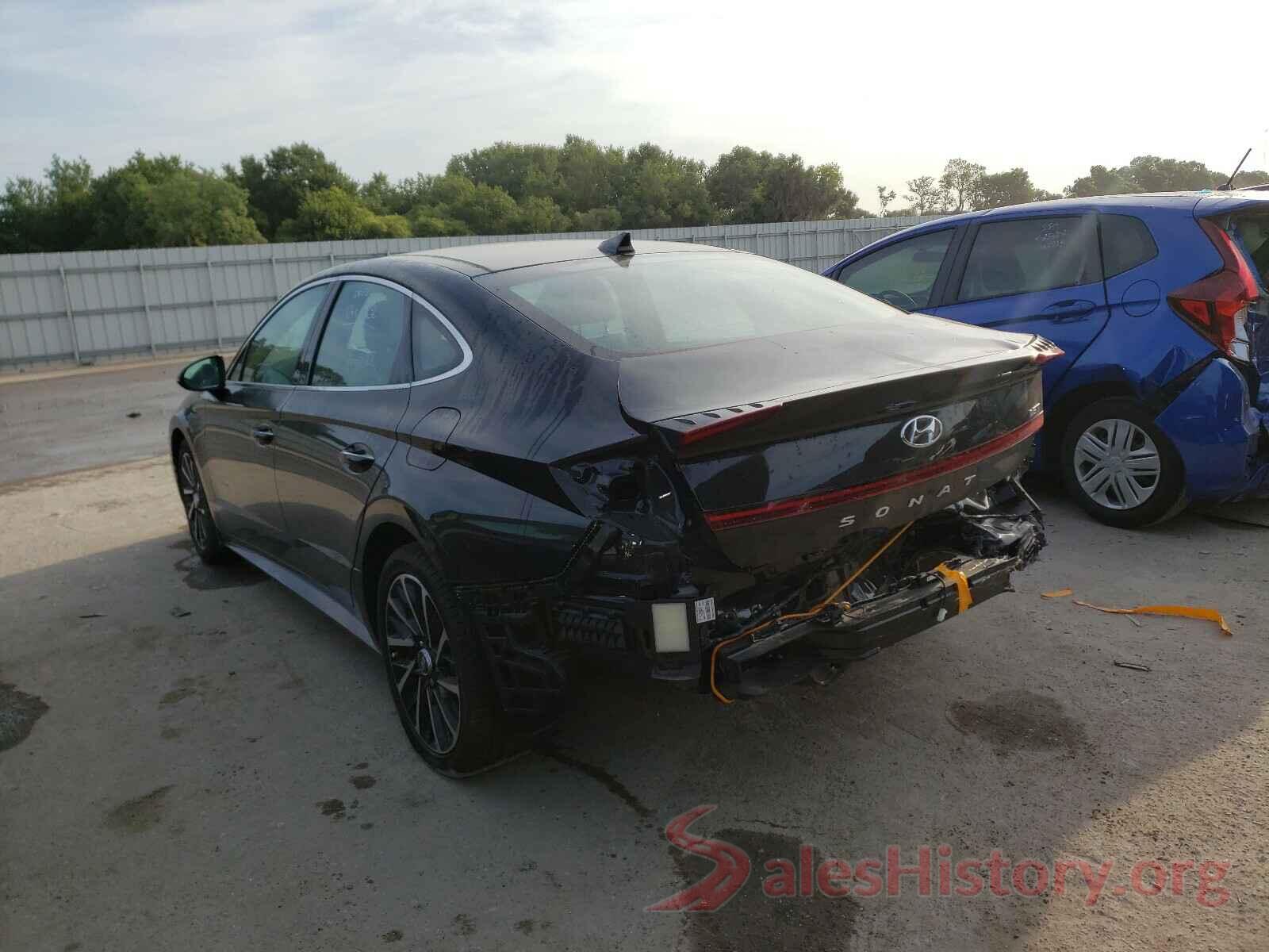 5NPEJ4J21LH048172 2020 HYUNDAI SONATA