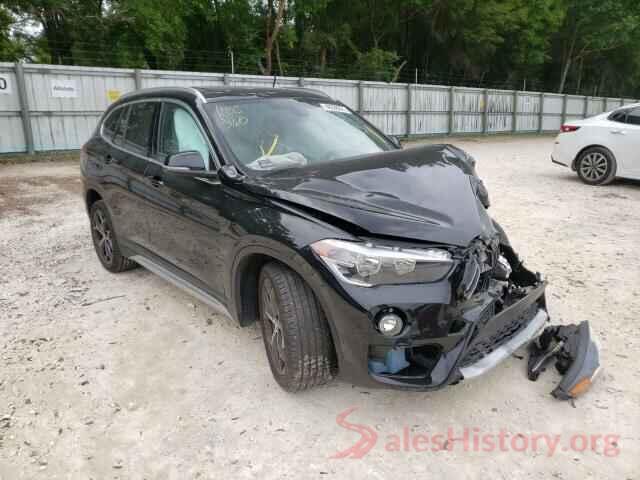 WBXHT3C31J5L32067 2018 BMW X1