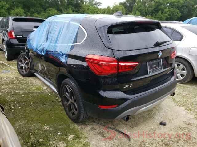 WBXHT3C31J5L32067 2018 BMW X1