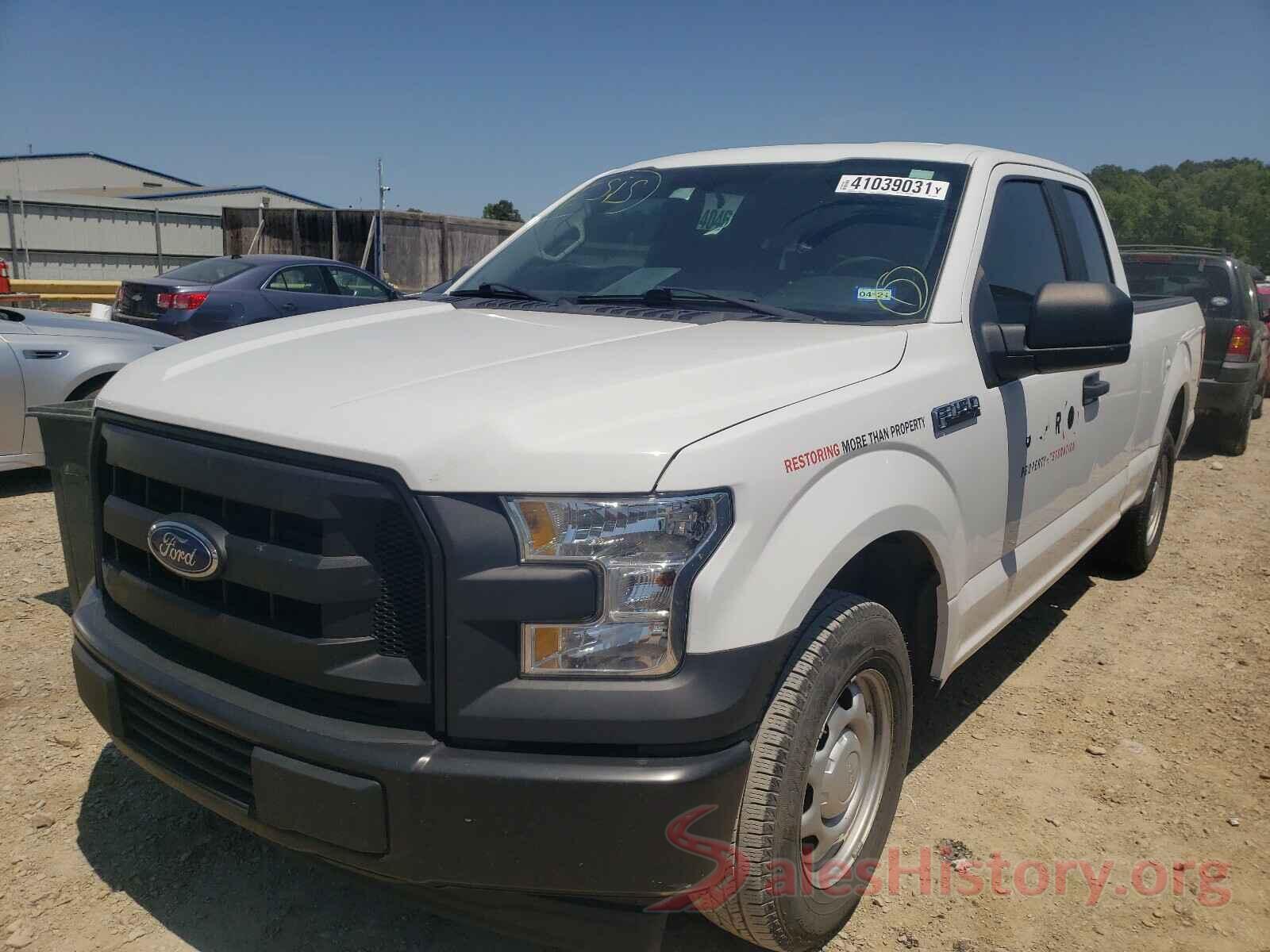 1FTEX1C87HFA28010 2017 FORD F150