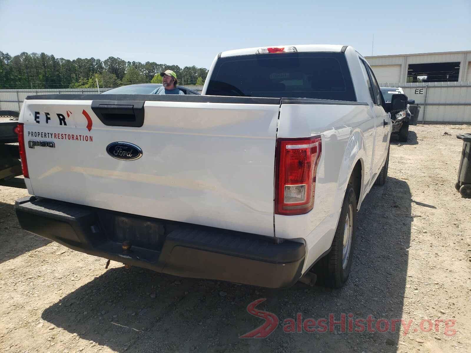 1FTEX1C87HFA28010 2017 FORD F150