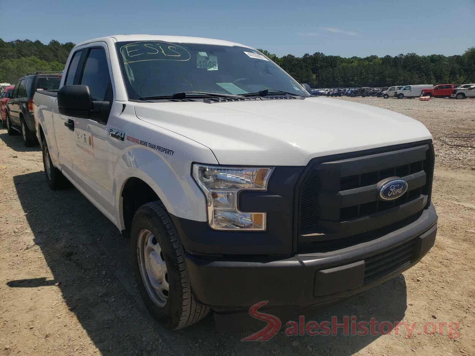 1FTEX1C87HFA28010 2017 FORD F150