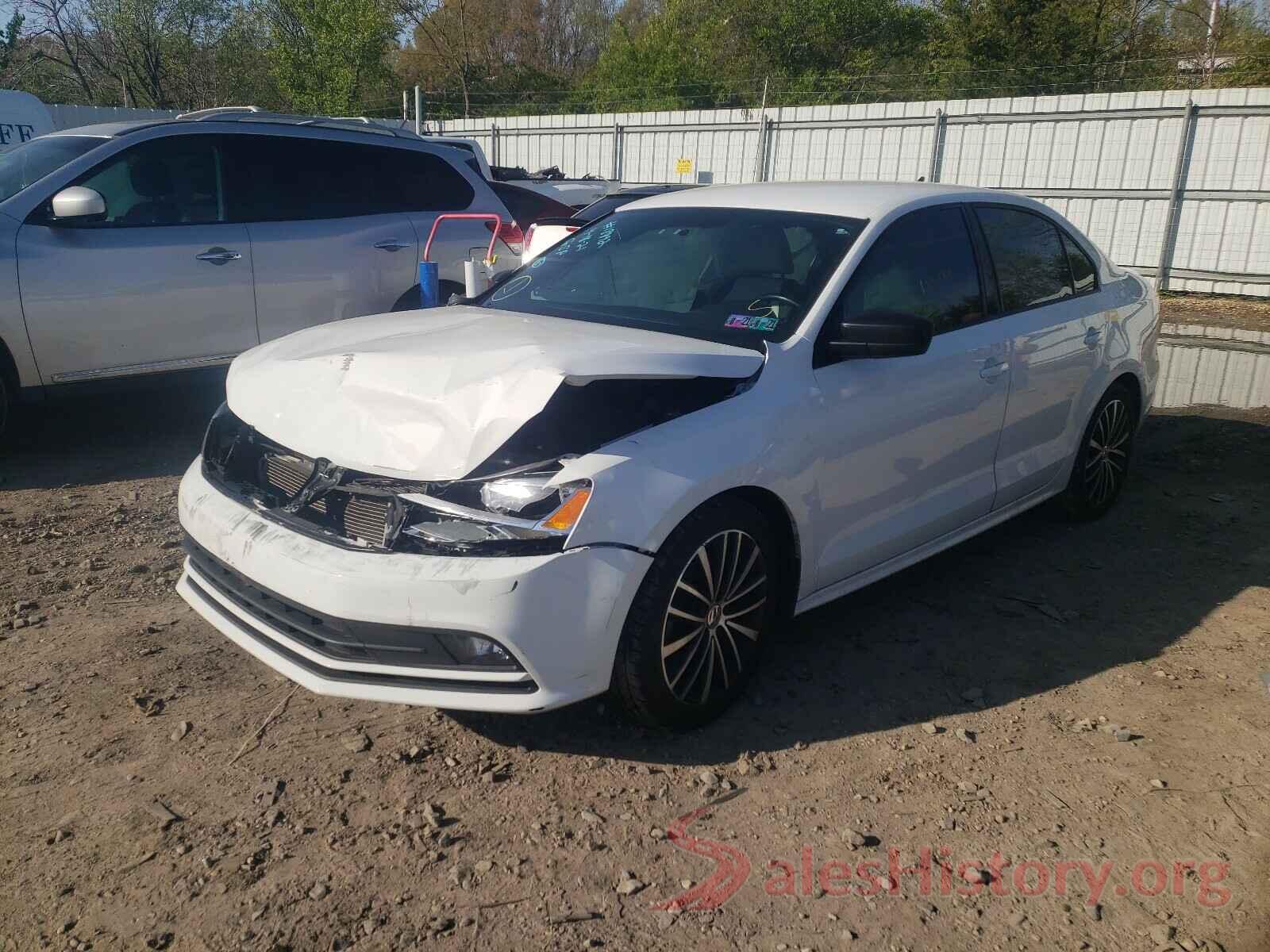 3VWD17AJ3GM298532 2016 VOLKSWAGEN JETTA