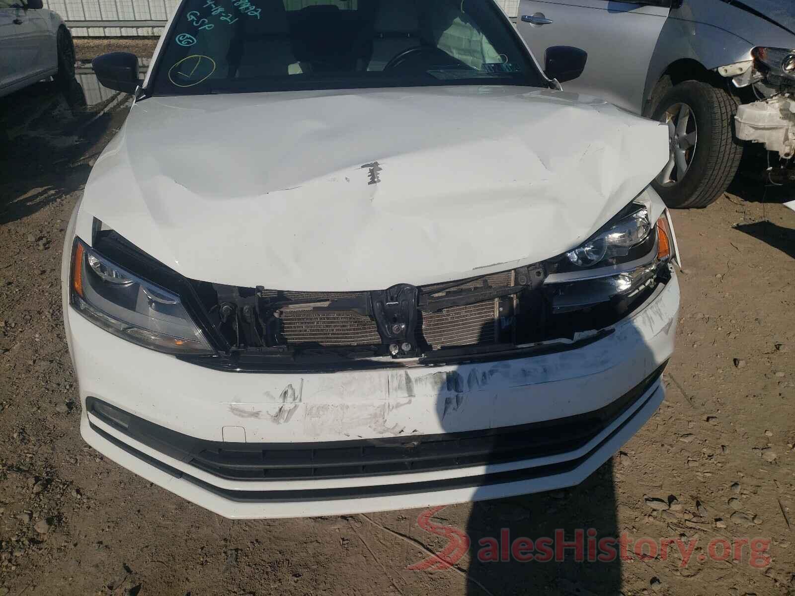 3VWD17AJ3GM298532 2016 VOLKSWAGEN JETTA