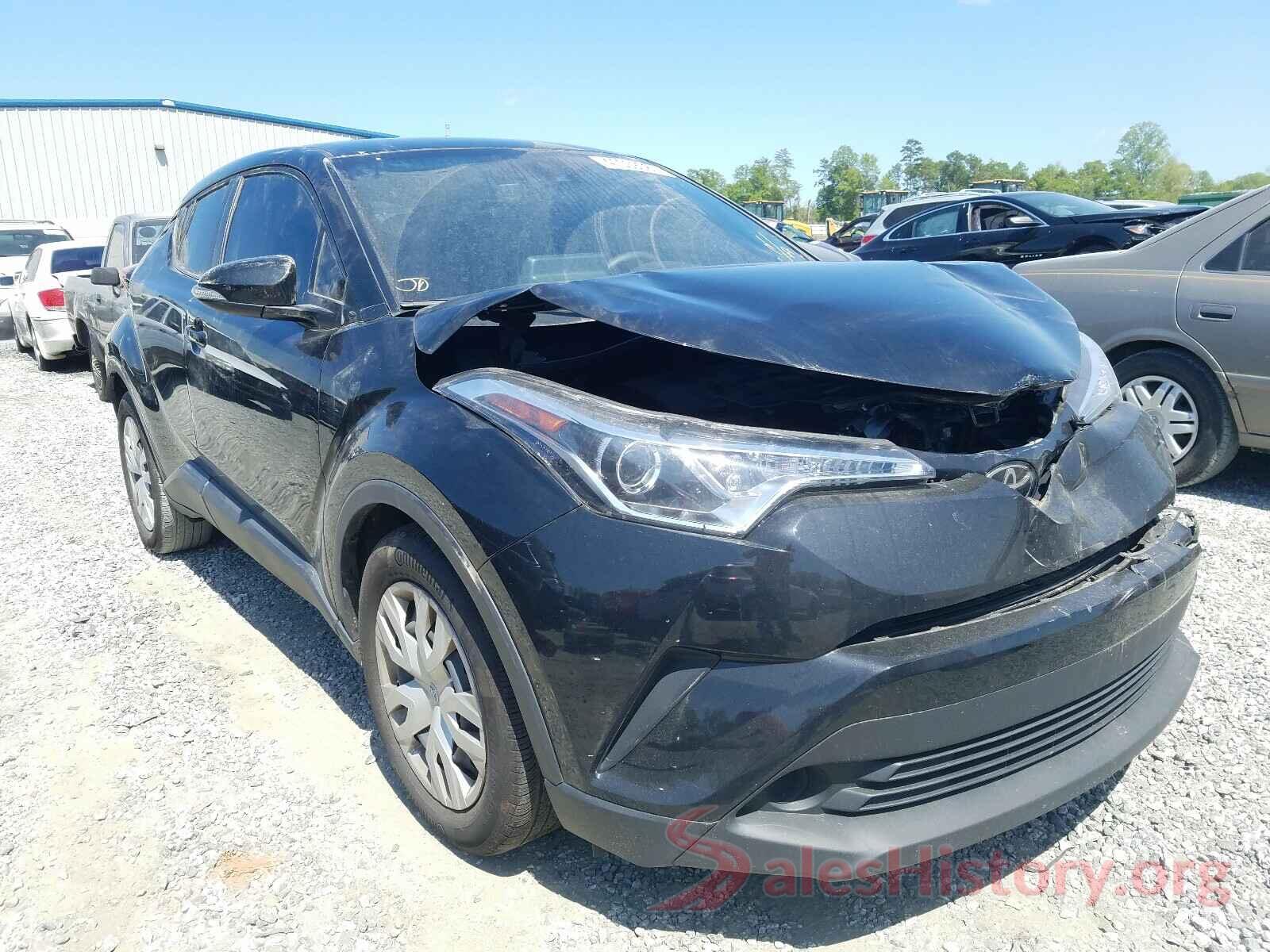 NMTKHMBX3KR101292 2019 TOYOTA C-HR