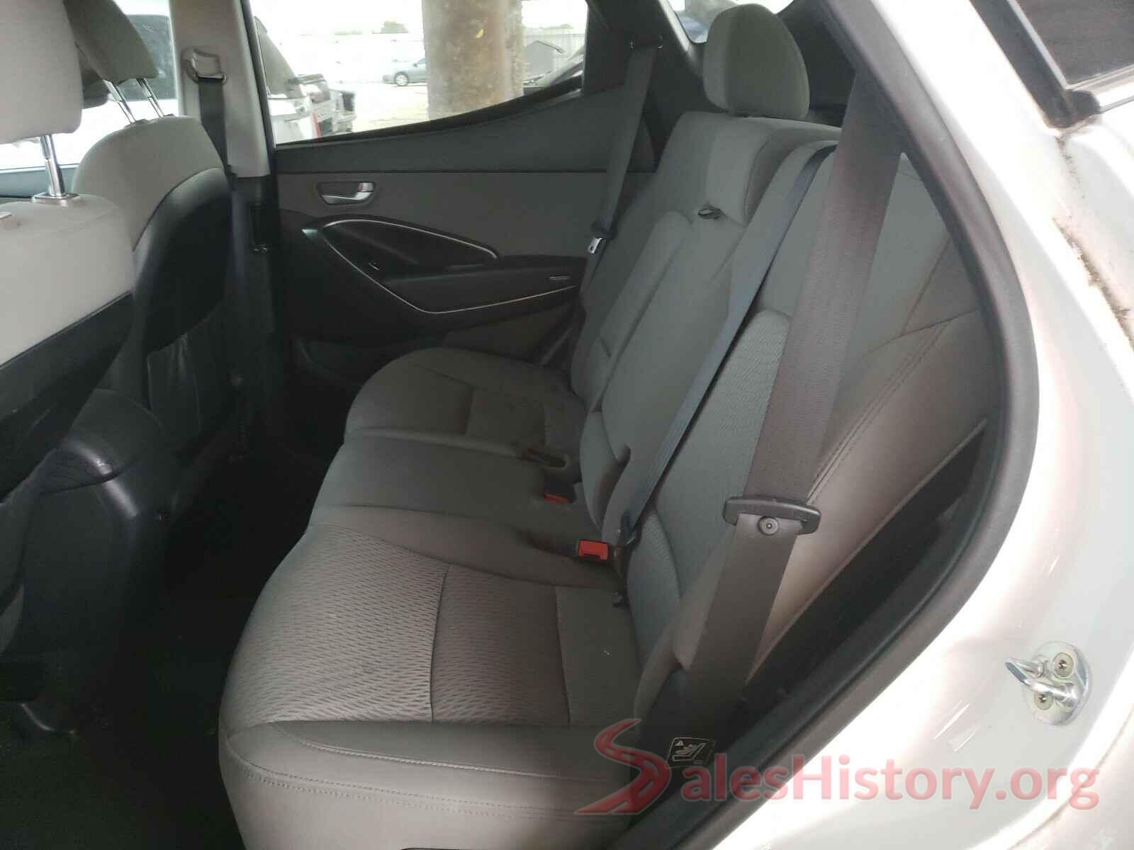 5XYZTDLB7HG437731 2017 HYUNDAI SANTA FE