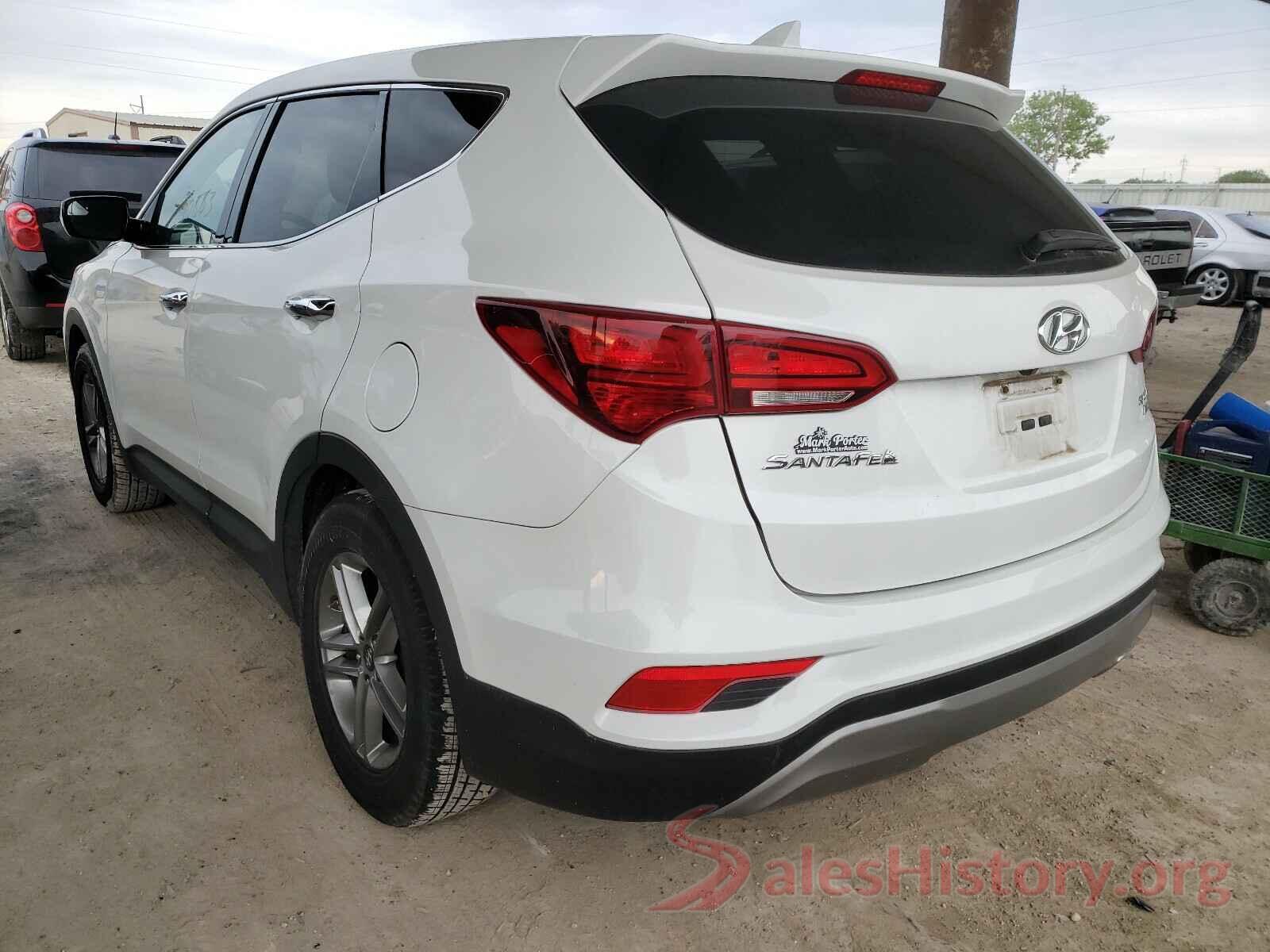 5XYZTDLB7HG437731 2017 HYUNDAI SANTA FE