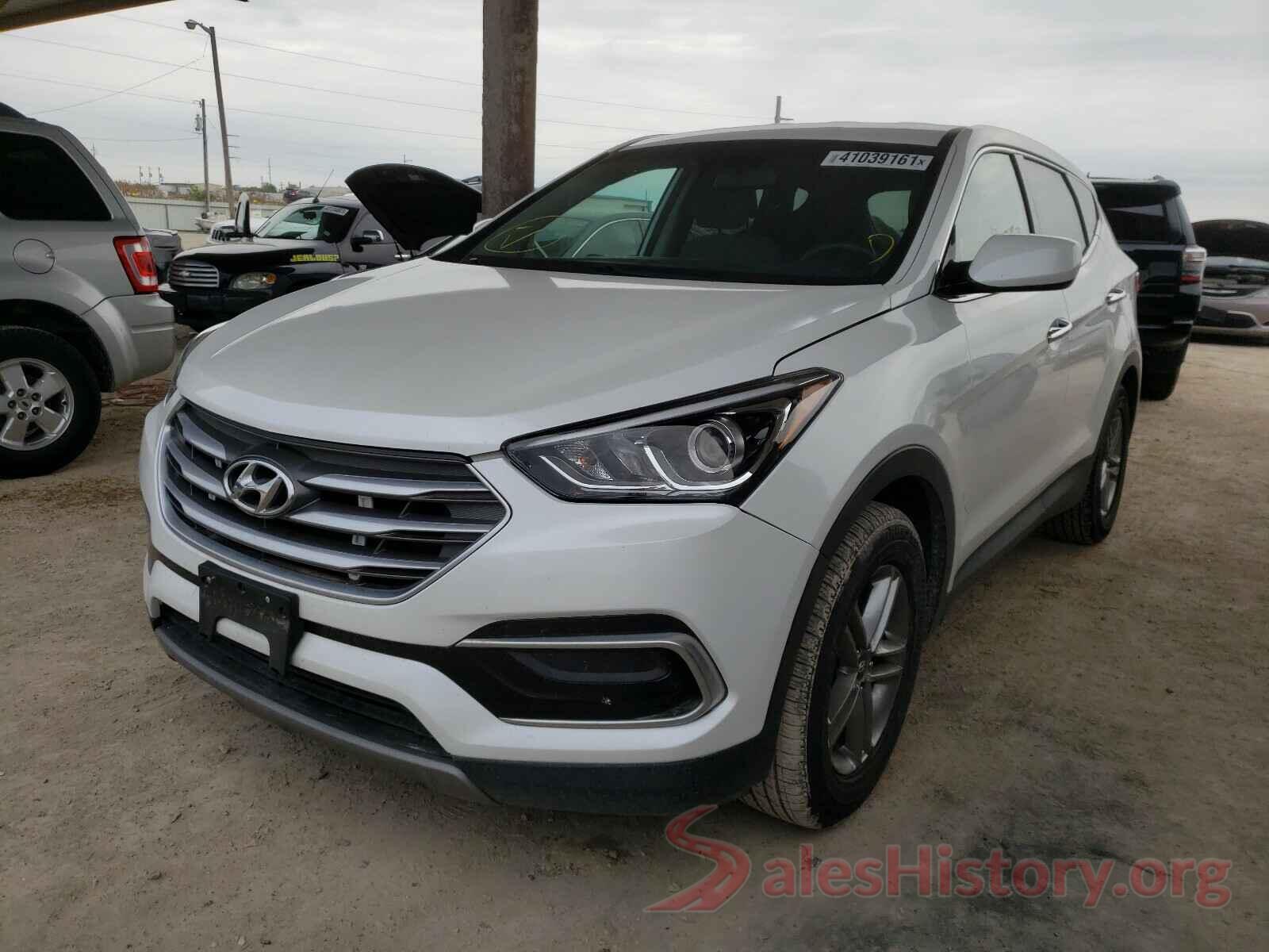 5XYZTDLB7HG437731 2017 HYUNDAI SANTA FE