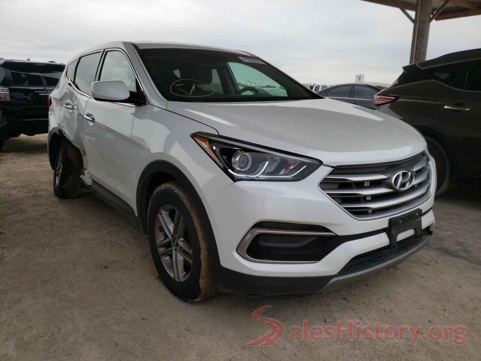 5XYZTDLB7HG437731 2017 HYUNDAI SANTA FE