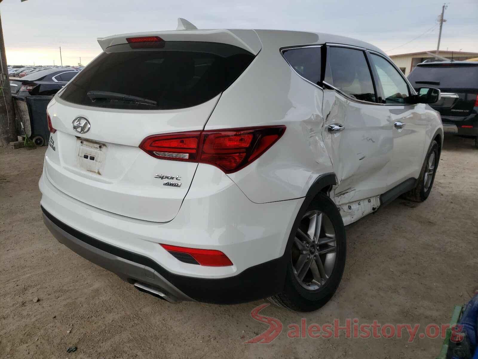 5XYZTDLB7HG437731 2017 HYUNDAI SANTA FE