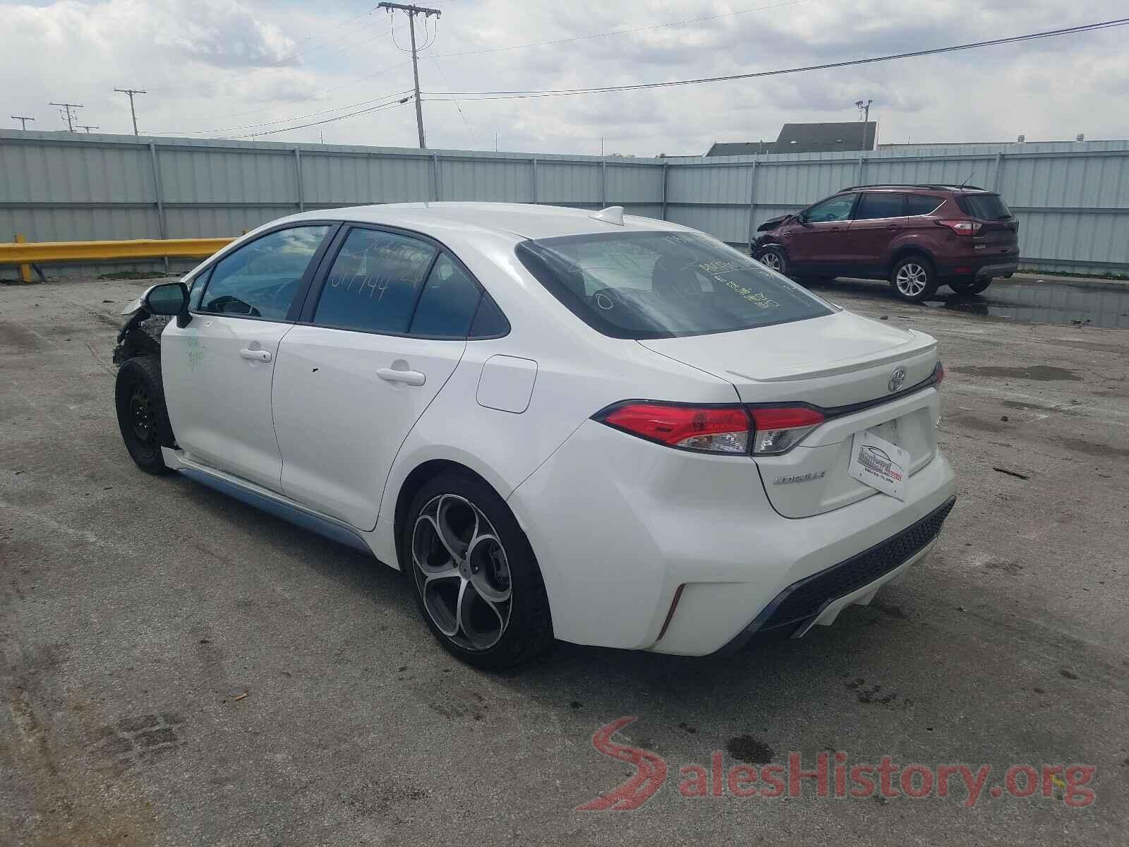 5YFS4RCE6LP055944 2020 TOYOTA COROLLA