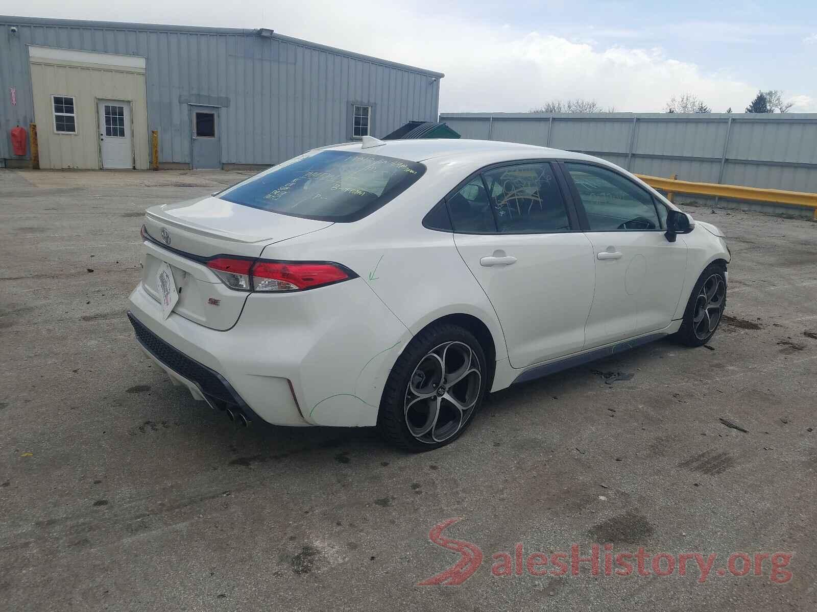 5YFS4RCE6LP055944 2020 TOYOTA COROLLA