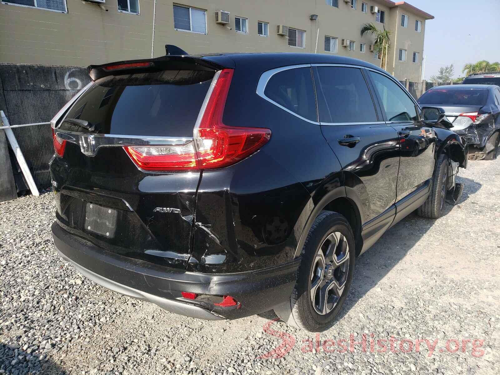 2HKRW2H58JH633058 2018 HONDA CRV